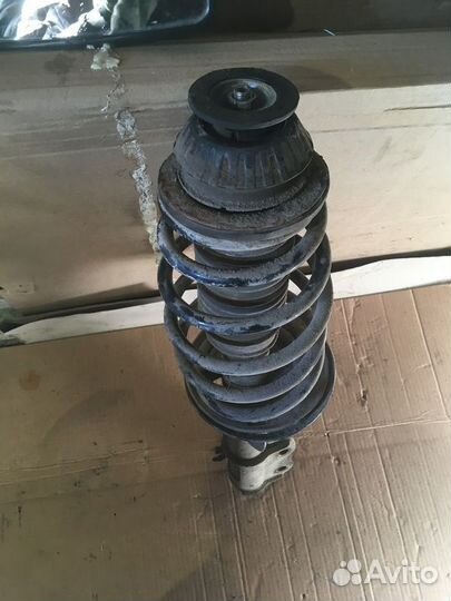 Стойка амортизатора переднего левого lifan X50