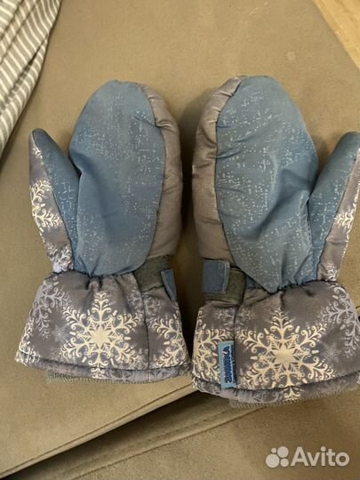 Шапка шлем и краги