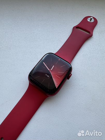 Apple watch 7 45mm RED