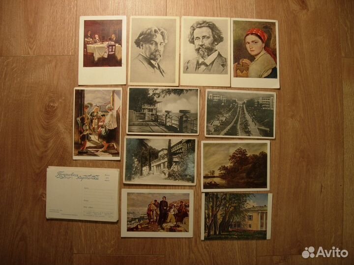 Открытки-1935-50г