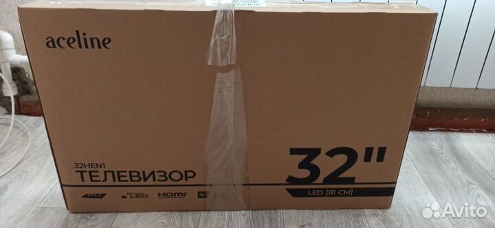 Продам телевизор Aceline, диагональ экрана 32