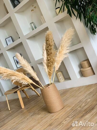 Корзина из джута