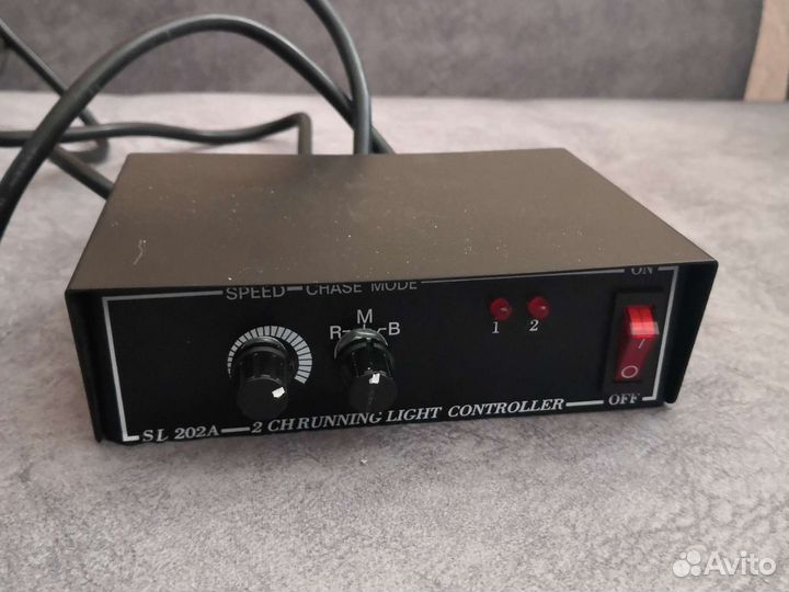 Контроллер для дюралайта