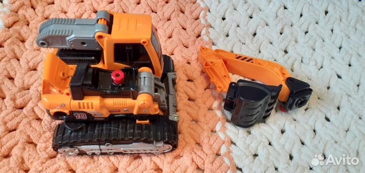 Робот трансформер Tobot Рокки Атлон