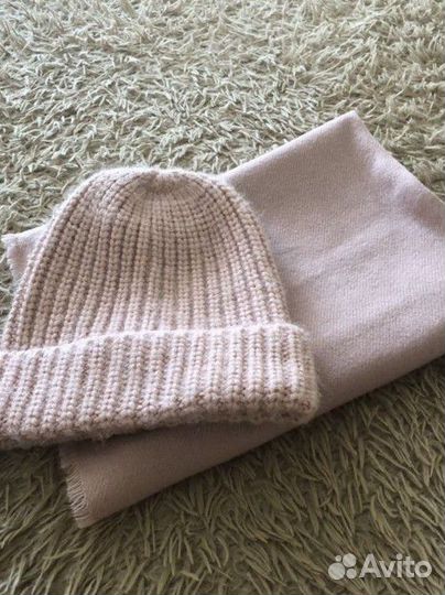 Комплект шапка и шарф