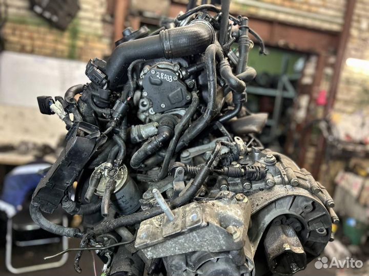 Двигатель Volkswagen Sharan 1 поколение рестайлинг