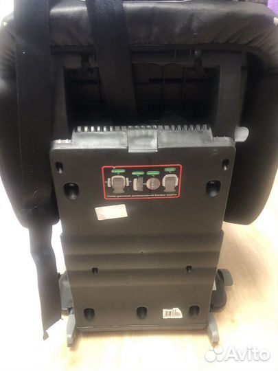 Детское автокресло 9 до 36 кг isofix