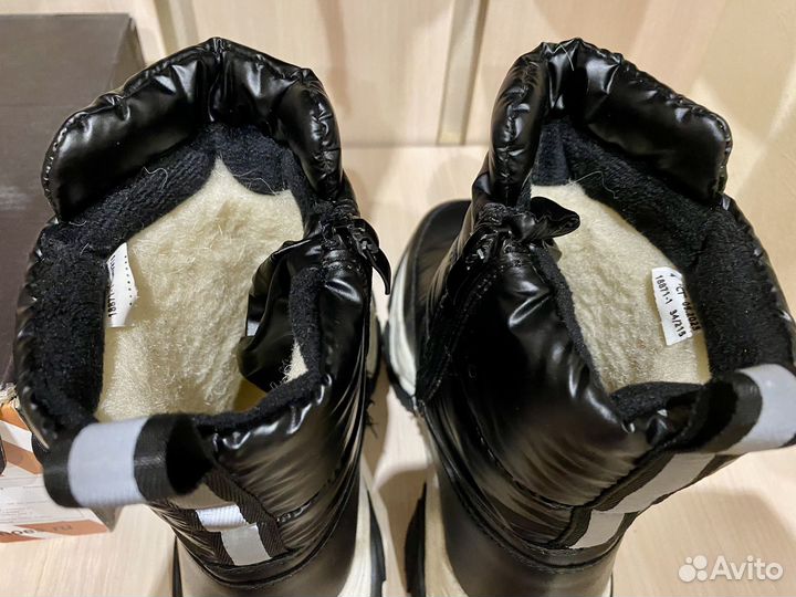 Дутики зимние детские 34