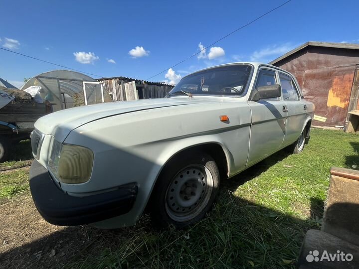 ГАЗ 3110 Волга 2.4 МТ, 1998, 187 210 км