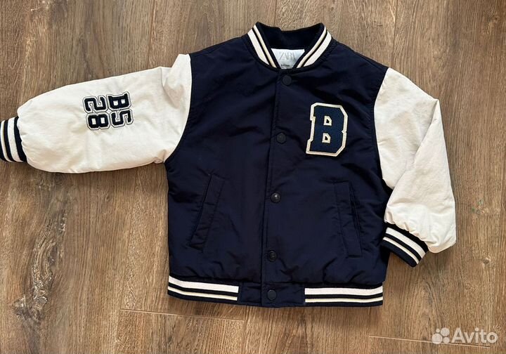 Zara бомбер для мальчика 3-4 (104)