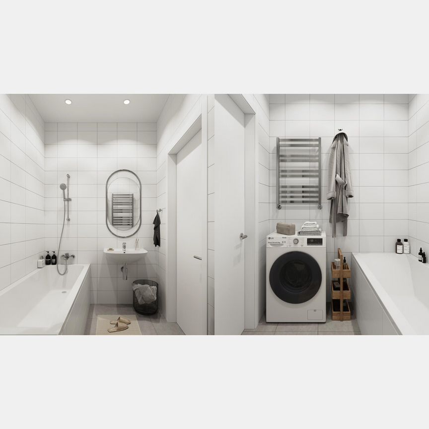 3-к. квартира, 80,2 м², 8/9 эт.