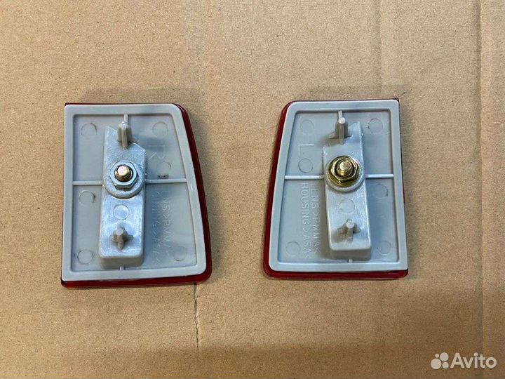 Катафот в задний бампер Mitsubishi Pajero 4