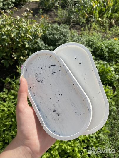 Гипсовый поднос