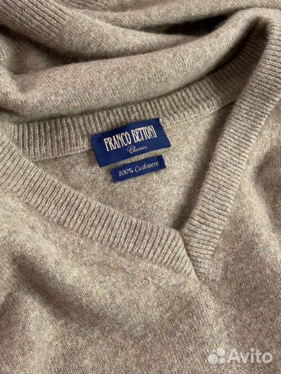 Кашемировый свитер Franco Bettoni
