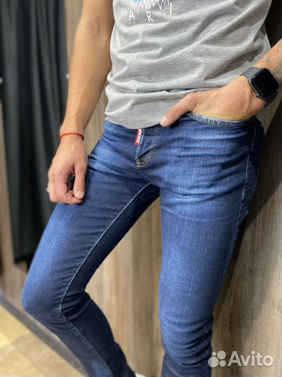 Джинсы мужские dsquared2