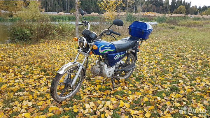 Мопед Alpha Racer 50