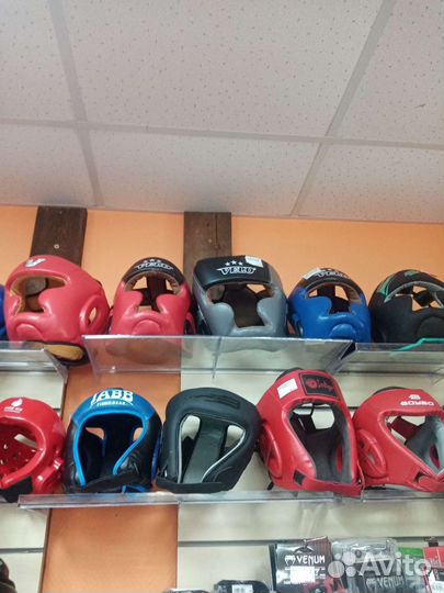 Товары для единоборств