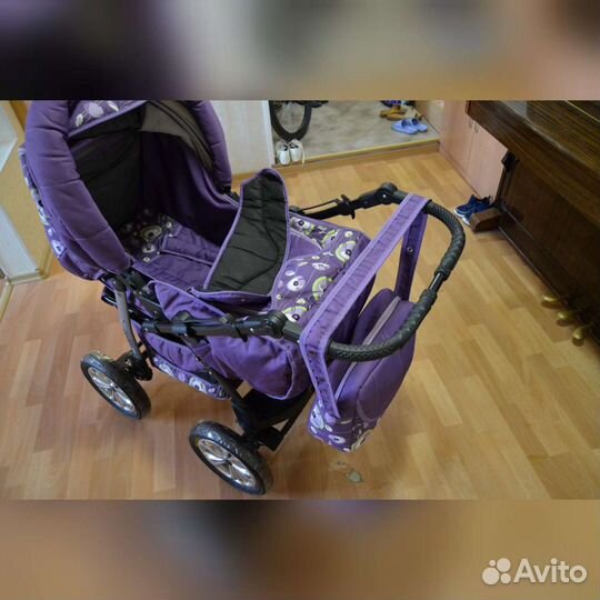 Детская коляска 3 в 1