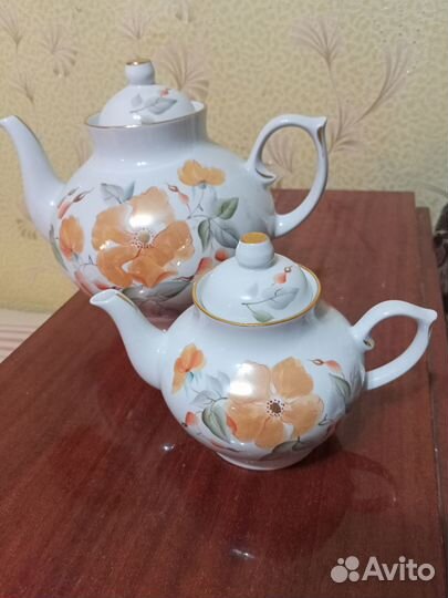 Посуда из фарфора и хрусталя