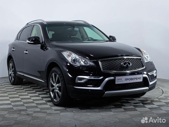 Infiniti QX50 2.5 AT, 2017, 117 000 км