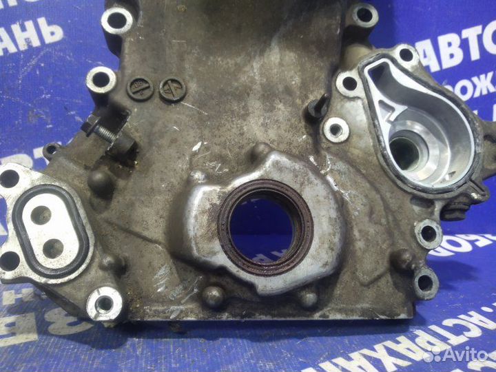 Передняя крышка двигателя Peugeot 107 купе 1KR-FE