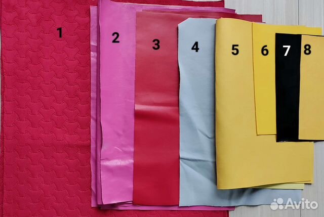 Искусственная замша и кожа