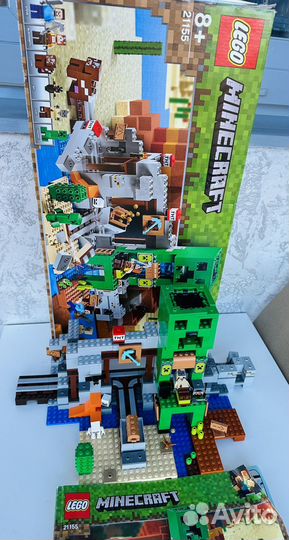 Lego Creator лего 21155 minecraft