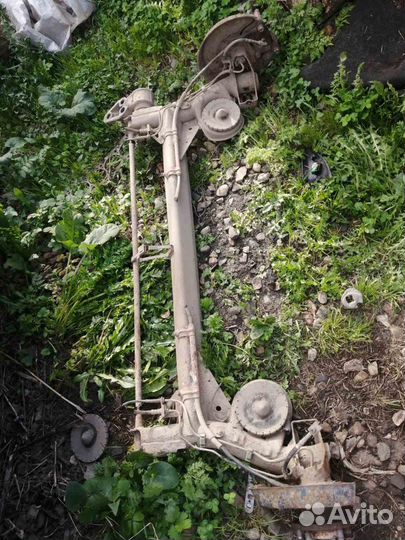 Задняя балка Volkswagen Passat B5