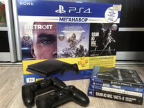 Sony PS4 slim black 1 TB