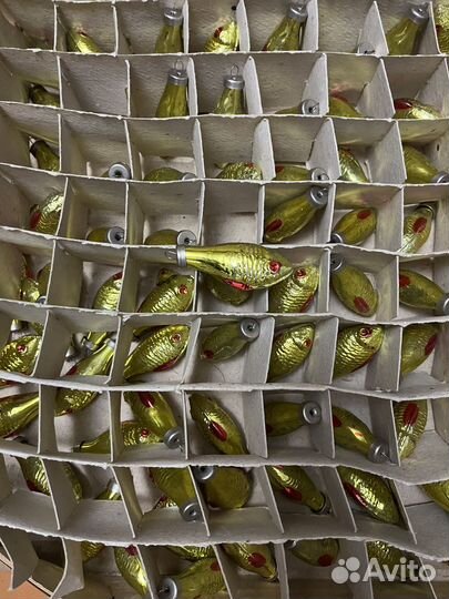 Елочные игрушки СССР