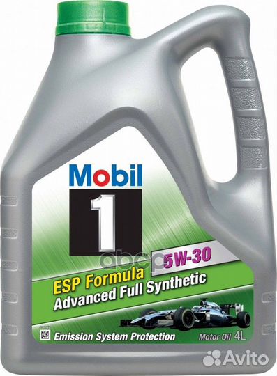 Масло моторное mobil ESP Formula 5W-30 4л. Mobil