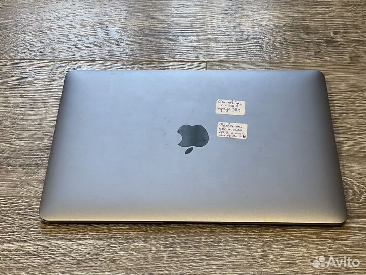 Macbook 12 A1534 Early 2015 Space Gray на разбор