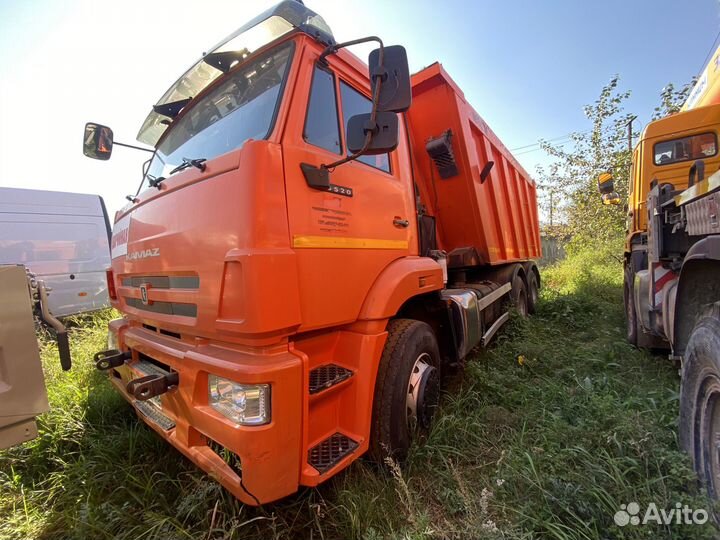 КАМАЗ 6520-43, 2017