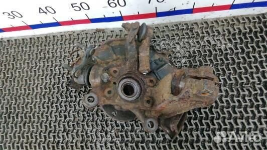 Ступица передняя левая volkswagen tiguan 1 (ZAD11K