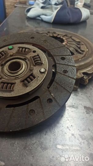 Сцепление renault sandero