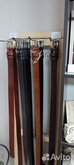 Ремень из натуральной кожи