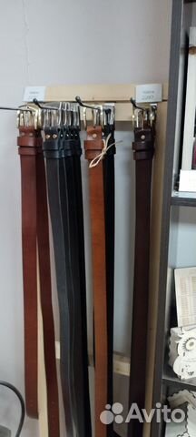 Ремень из натуральной кожи