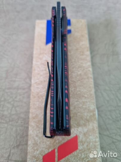 Складной Нож petrified fish mini beluga