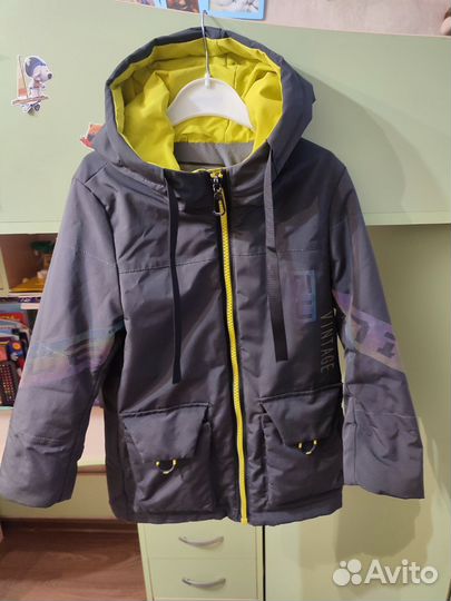 Парка, куртка, жилетка для мальчика