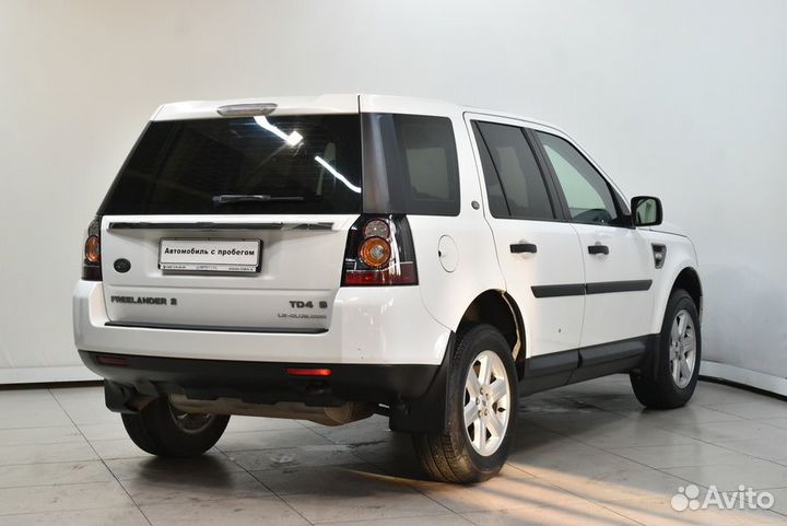 Land Rover Freelander 2.2 AT, 2013, 128 572 км