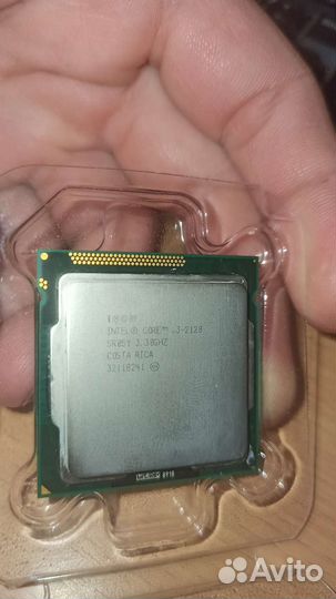 Процессор intel core i3 2120 (costa rica) Америка