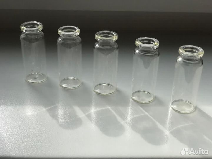 Бутылочки для декора