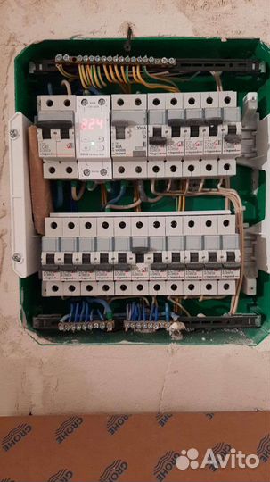 Услуги электрика