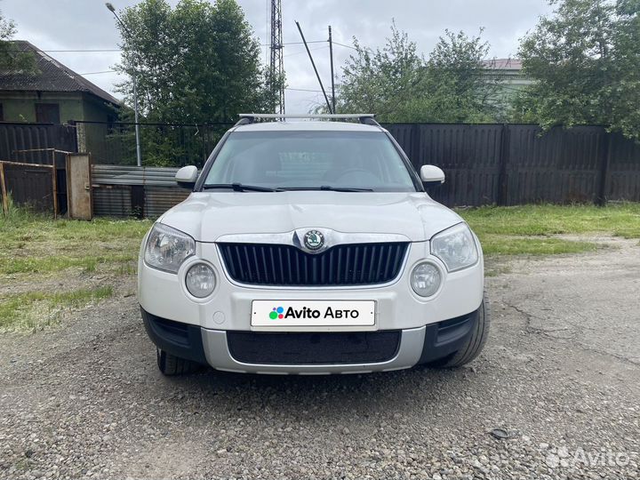 Skoda Yeti 1.2 AMT, 2011, 199 782 км