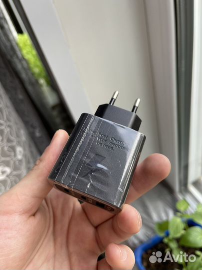 Быстрая зарядка samsung 65w (Оригинал)