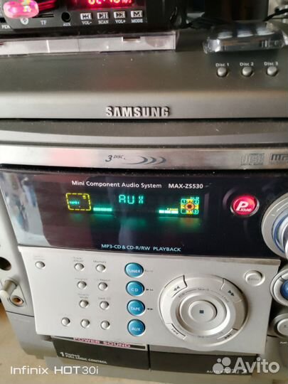 Музыкальный центр Самсунг, с блютуз, юсб модулем