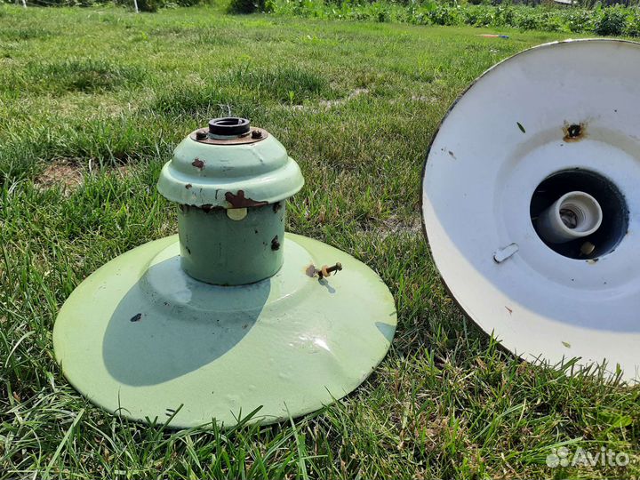 Светильник индустриальный СССР