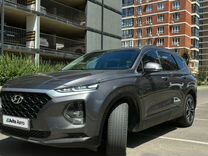 Hyundai Santa Fe 2.0 AT, 2019, 88 000 км, с пробегом, цена 3 090 000 руб.