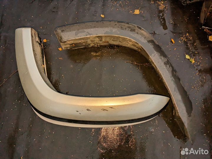 Расширители арок УАЗ Патриот