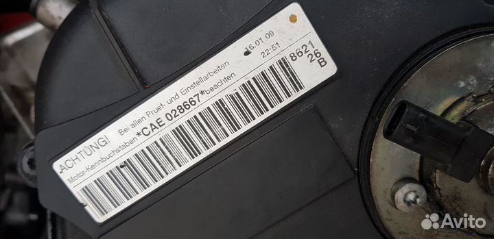 Audi Q5 A4 A5 A6 двигатель caeb caed 2.0 211 л.с